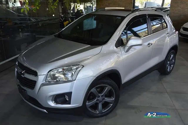 Carro Chevrolet Tracker 2015 LTZ 1.8 16v Ecotec (Aut) (Flex)