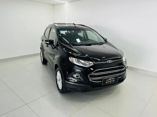 Carro Ford EcoSport 2014 Ecosport Titanium 2.0 16V (Flex)