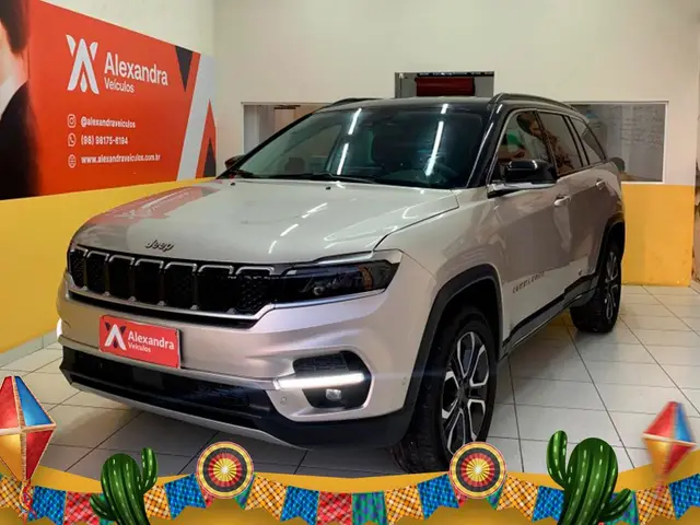 Carro Jeep Commander 2022 Limited TD380 Diesel 4x4 (Aut)