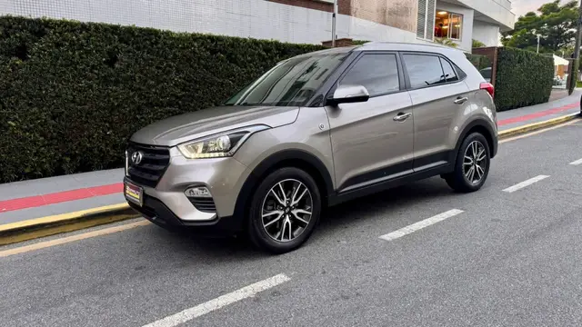 Carro Hyundai Creta 2019 1 Million 1.6 (Aut) (Flex)
