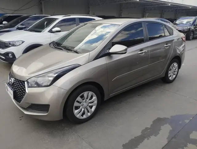 Carro Hyundai HB20 2019 1.6 Comfort Plus (Flex)