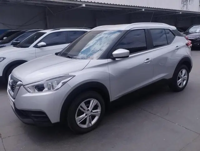 Carro Nissan Kicks 2018 1.6 S (Flex)