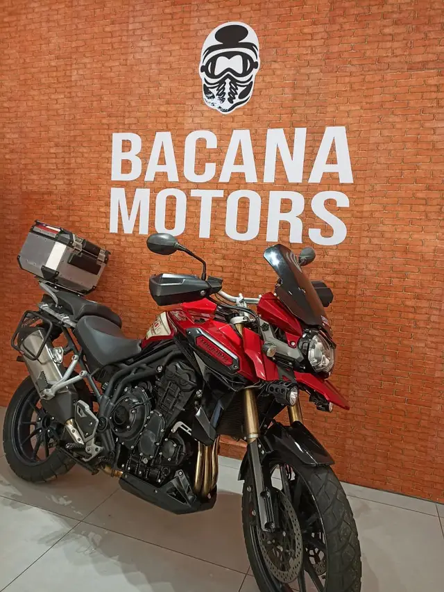 Carro Triumph Tiger 1200 2016 Explorer XCA (ABS)