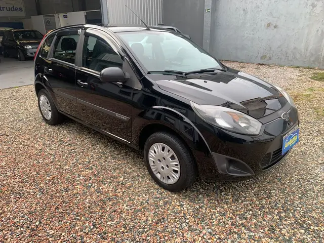 Carro Ford Fiesta Hatch 2014 S Plus 1.0 RoCam (Flex)