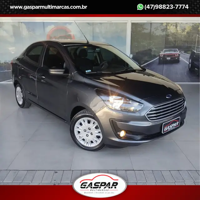 Carro Ford Ka Sedan 2021 SE 1.0 (Flex)