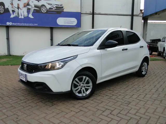 Carro Fiat Argo 2024 1.0