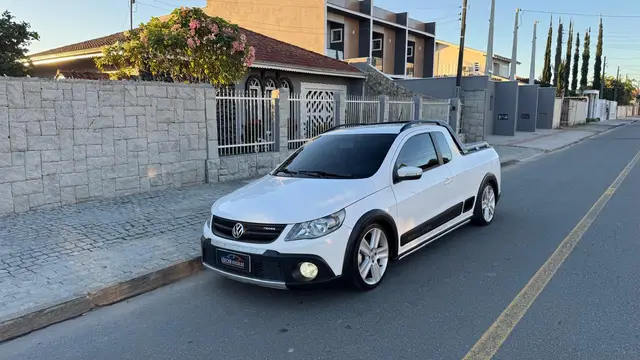 Carro Volkswagen Saveiro 2012 Cross 1.6 (Flex) (cab. estendida)