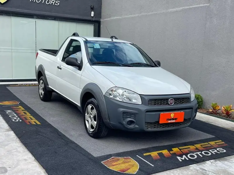 Fiat Strada Hard Working 1.4 (Flex) (Cabine Simples)