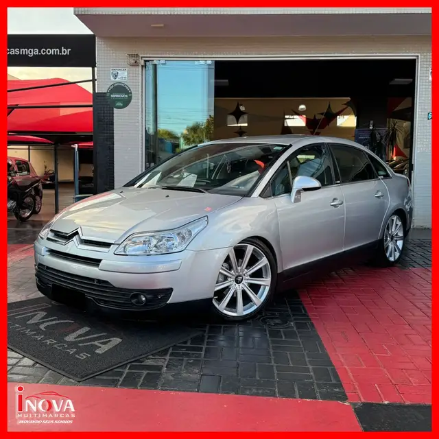 Carro Citroën C4 Pallas 2009 Exclusive Pack 2.0 16V (aut)