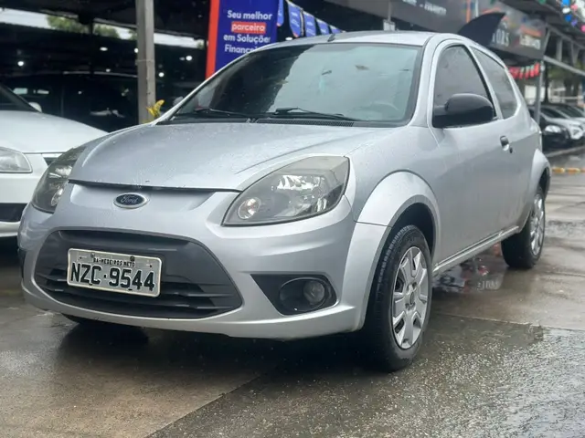 Carro Ford Ka 2012 Ka 1.0 Fly (Flex)