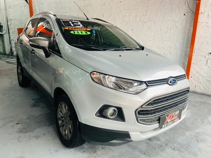Ford Ecosport Freestyle 1.6 16V (Flex)