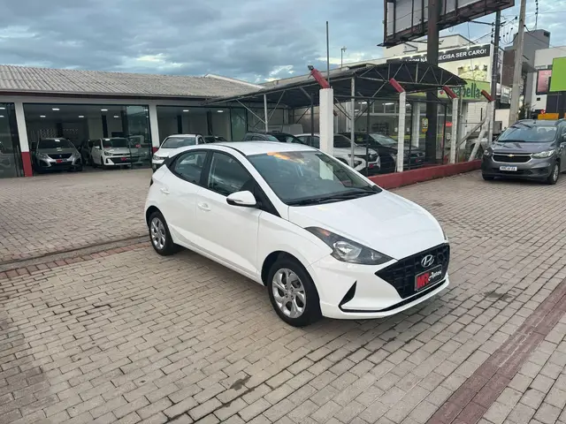 Carro Hyundai HB20S 2022 1.0 Vision (Flex)