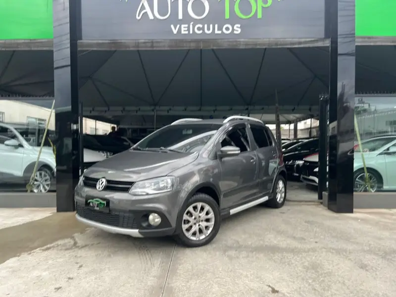 Volkswagen CrossFox I-Motion 1.6 VHT (Flex)