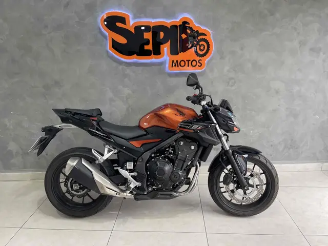 Carro Honda CB 500F 2021 (ABS)