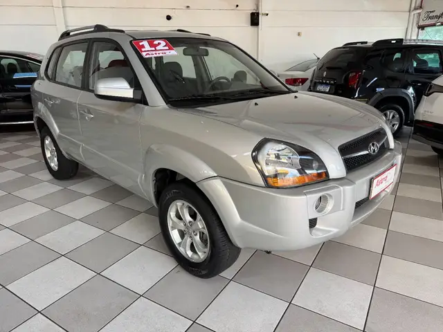 Carro Hyundai Tucson 2012 GL 2.0 16V