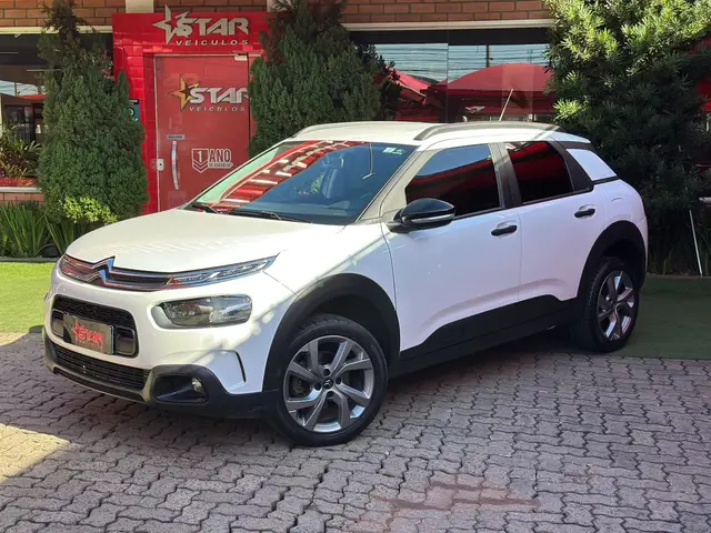 Carro Citroën C4 Cactus 2019 1.6 Feel (Aut) (Flex)