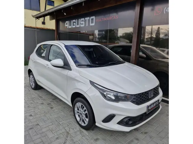 Carro Fiat Argo 2021 Drive 1.0 (Flex)
