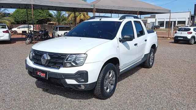 Carro Renault Oroch 2024 Intense 1.6 (Flex)