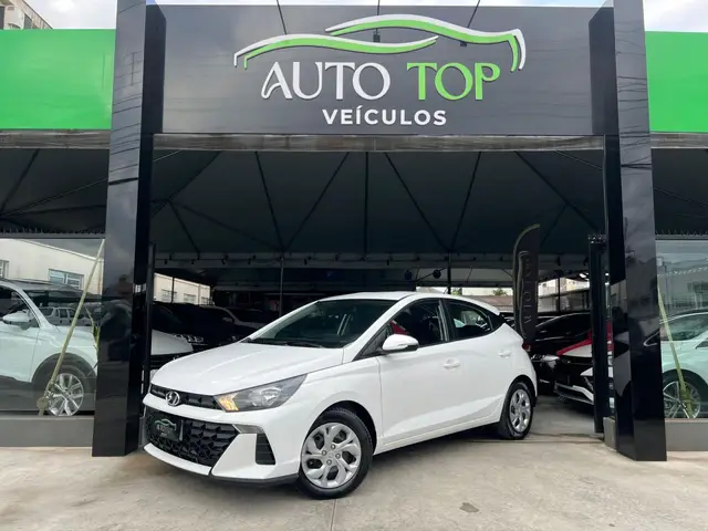 Carro Hyundai HB20 2025 Comfort Plus 1.0 (Mec.)