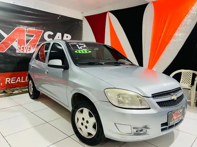 Carro Chevrolet Celta 2012 LT 1.0 (Flex)
