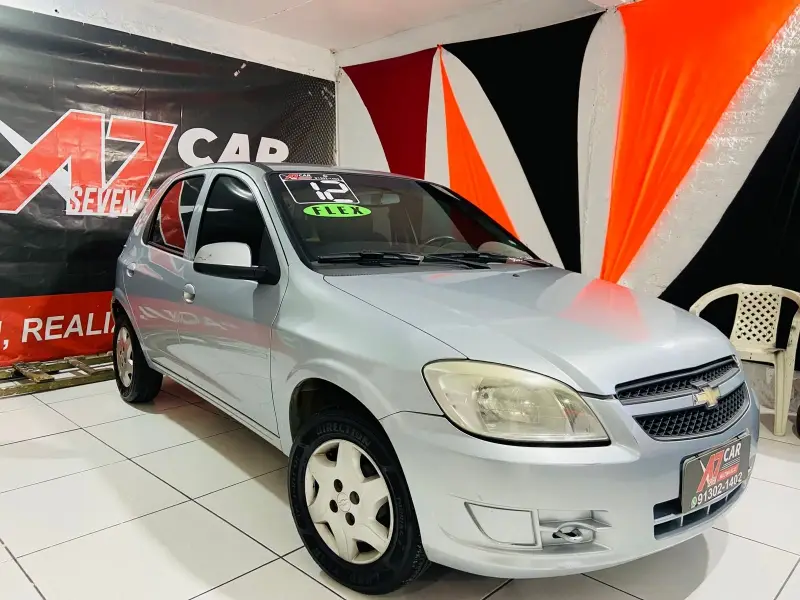 Chevrolet LT 1.0 (Flex)