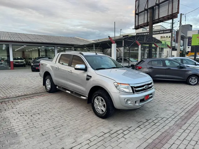 Carro Ford Ranger Cabine Dupla 2015 Ranger 3.2 Limited CD 4x4 (Aut)