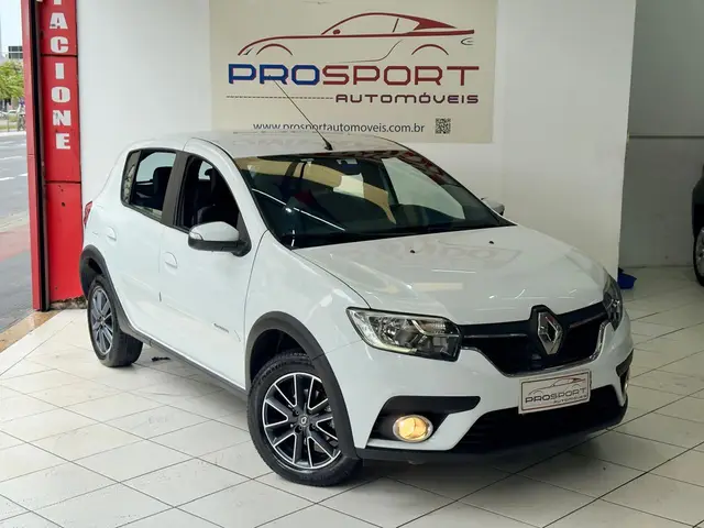 Carro Renault Sandero 2020 Intense 1.6 16V SCe (Aut) (Flex)