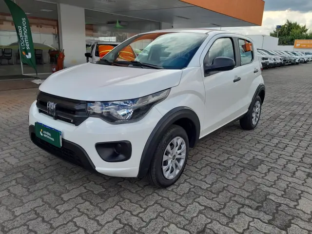 Carro Fiat Mobi 2024 Trekking 1.0
