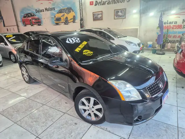 Carro Nissan Sentra 2008 S 2.0 16V (aut)