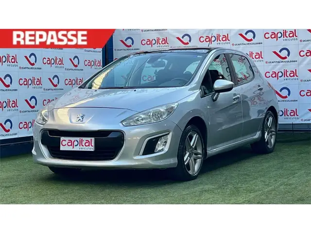 Carro Peugeot 308 2014 Allure 2.0 16v (Flex) (Aut)