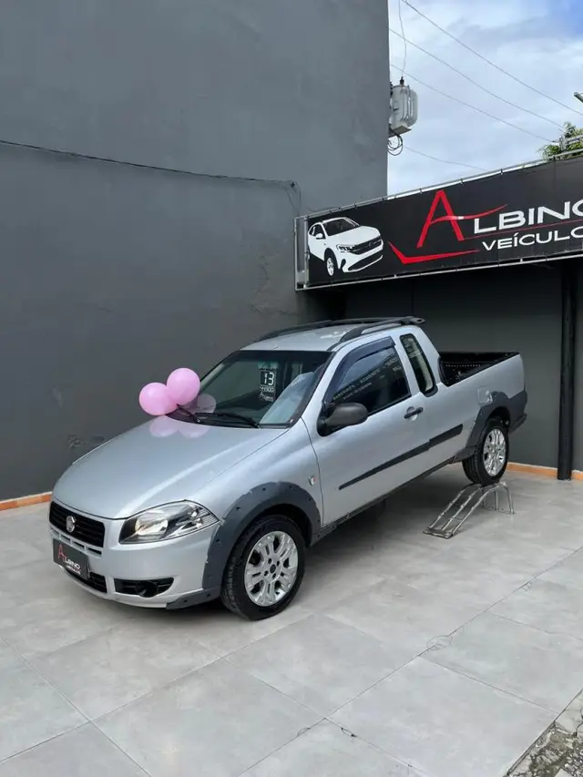 Carro Fiat Strada 2013 Working 1.4 (Flex) (Cabine Estendida)