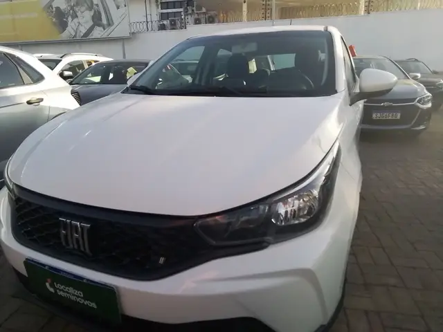 Carro Fiat Argo 2024 1.0