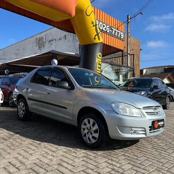 Carro Chevrolet Prisma 2011 Joy 1.0 (Flex)