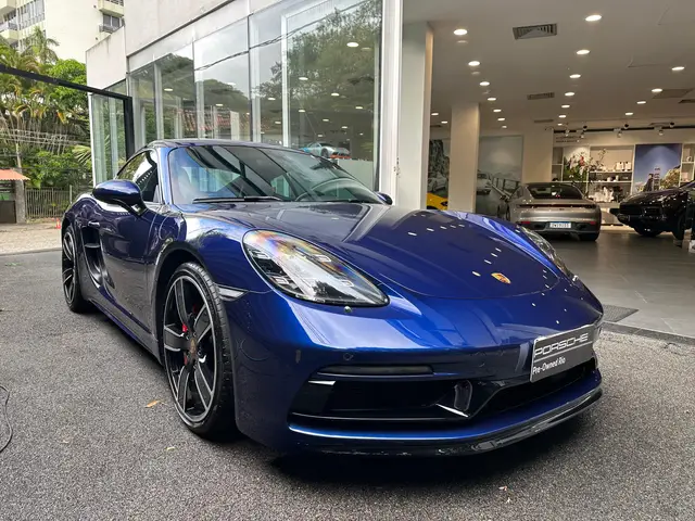 Carro Porsche 718 Cayman 2023 GTS 4.0 400cv