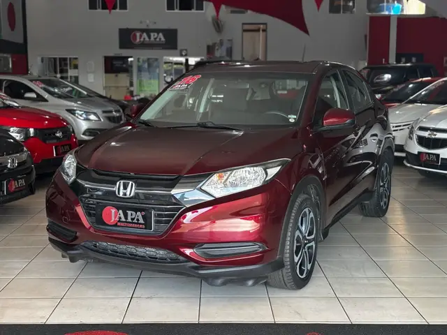 Carro Honda HR-V 2016 LX CVT 1.8 I-VTEC FlexOne