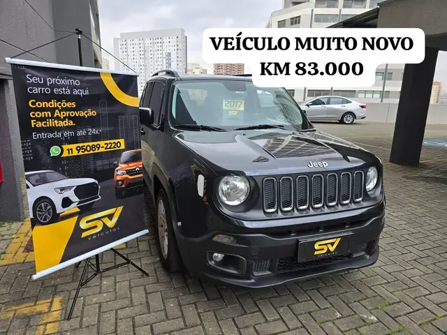 Carro Jeep Renegade 2017 Longitude 1.8 4x2 (Aut) (Flex)