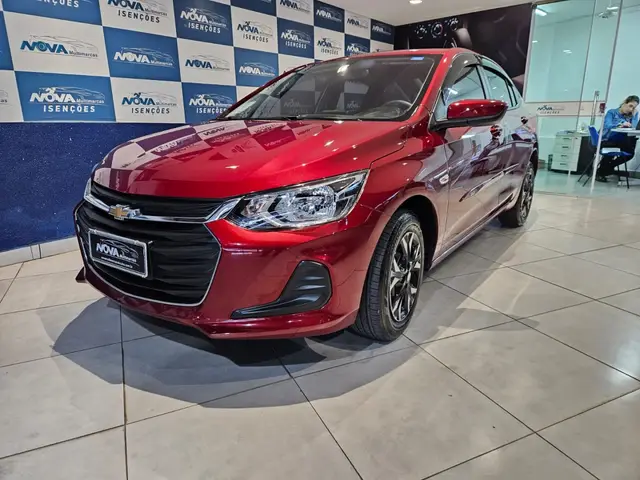 Carro Chevrolet Onix 2022 LT 1.0 (Flex)