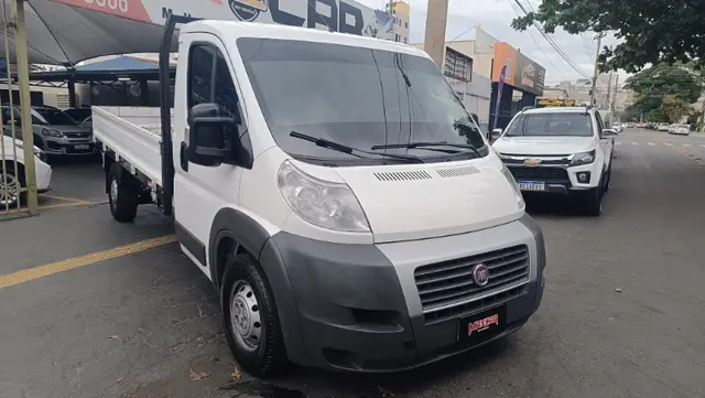 Carro Fiat Ducato 2018 2.3 TDI Chassi