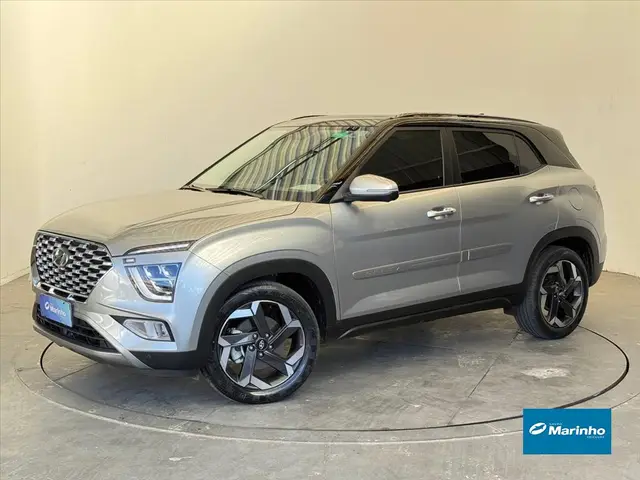Carro Hyundai Creta 2024 Ultimate 2.0 (Aut) (Flex)