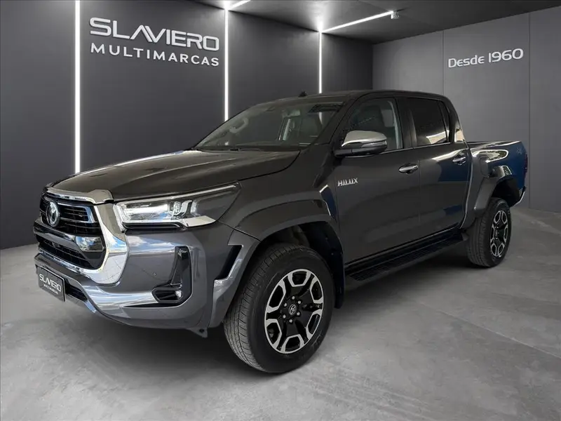 Toyota Hilux Cabine Dupla SRX 4x4 2.8 Diesel