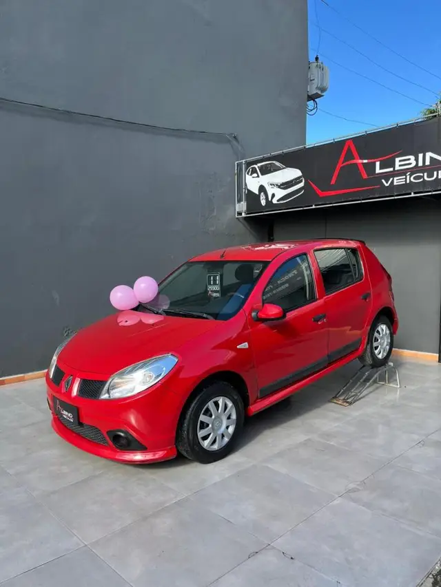 Carro Renault Sandero 2011 Expression 1.0 16V (flex)