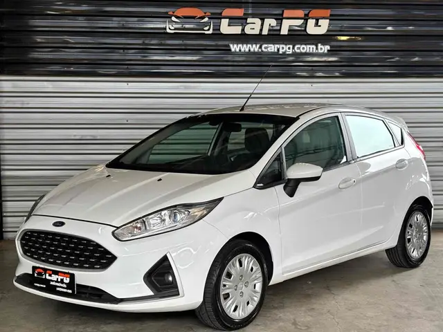 Carro Ford New Fiesta Hatch 2019 New Fiesta SE 1.6 16V