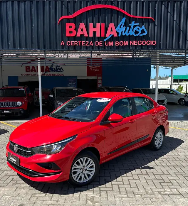 Carro Fiat Cronos 2020 1.3 Drive Firefly (Flex)