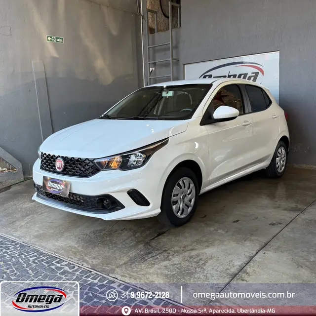 Carro Fiat Argo 2019 1.0 (Flex)