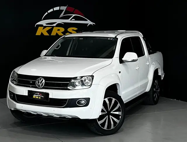 Carro Volkswagen Amarok 2013 2.0 CD 4x4 TDi Highline (Aut)