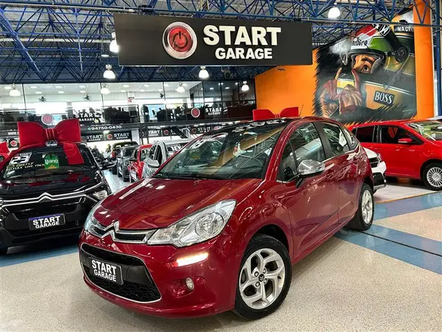 Carro Citroën C3 2018 Exclusive 1.6 VTI 120 (Flex) (Aut)