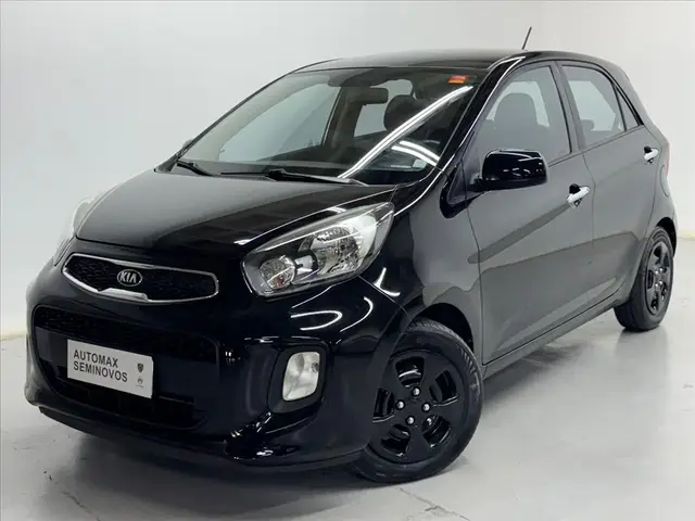 Carro Kia Picanto 2017 EX 1.0 (Aut) (Flex)