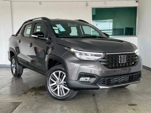 Carro Fiat Strada 2025 Volcano 1.3 Flex 8V CD Aut.