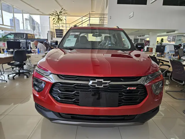 Carro Chevrolet Montana 2025 RS 1.2 Turbo (Aut.)