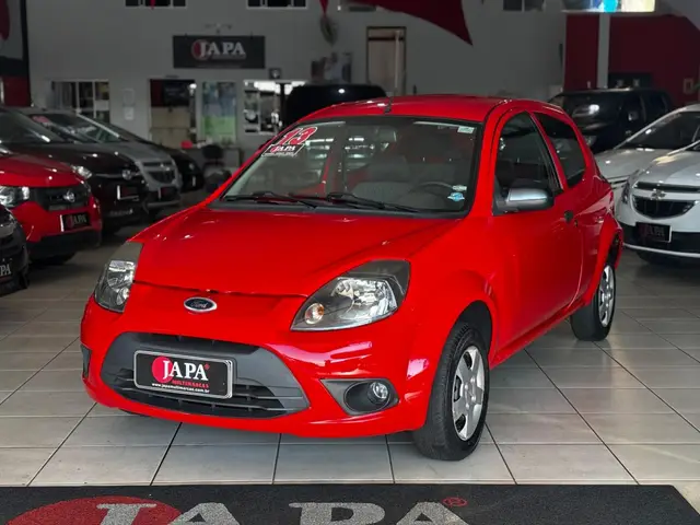 Carro Ford Ka 2013 Ka 1.0 Fly (Flex)